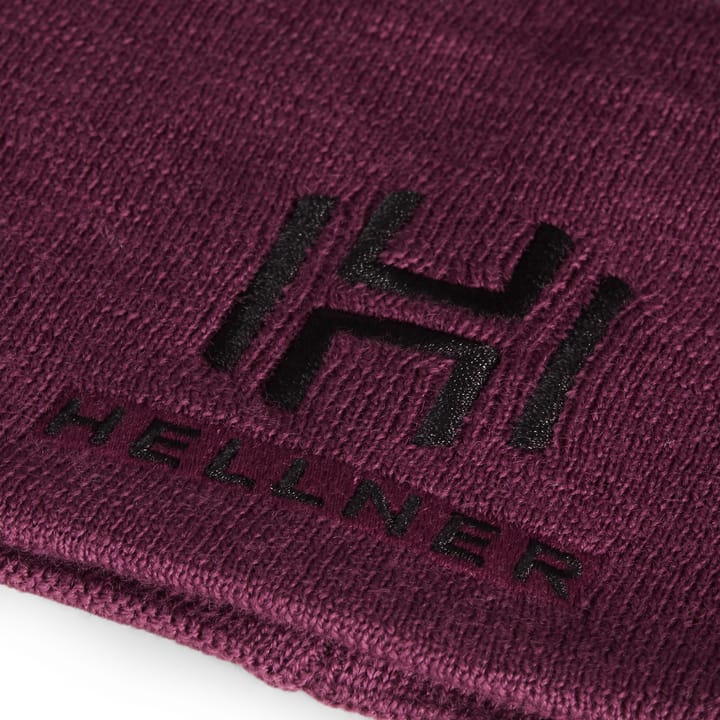 Hellner Avvakko Merino XC Hat Grape Wine Hellner