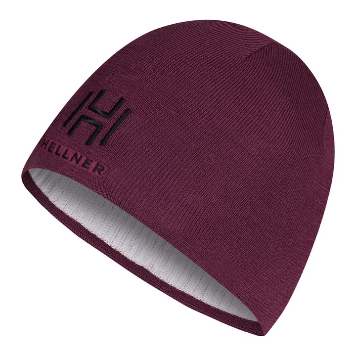 Hellner Avvakko Merino XC Hat Grape Wine Hellner