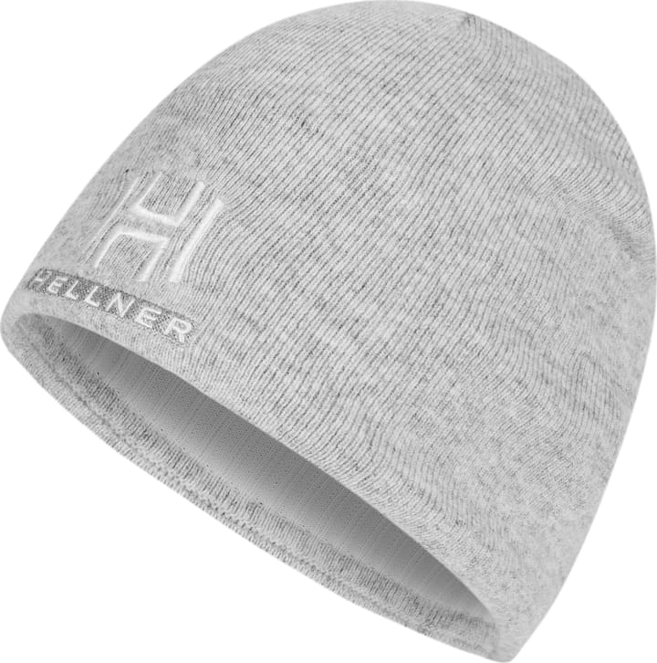 Hellner Avvakko Merino XC Ski Hat Grey Melange Hellner