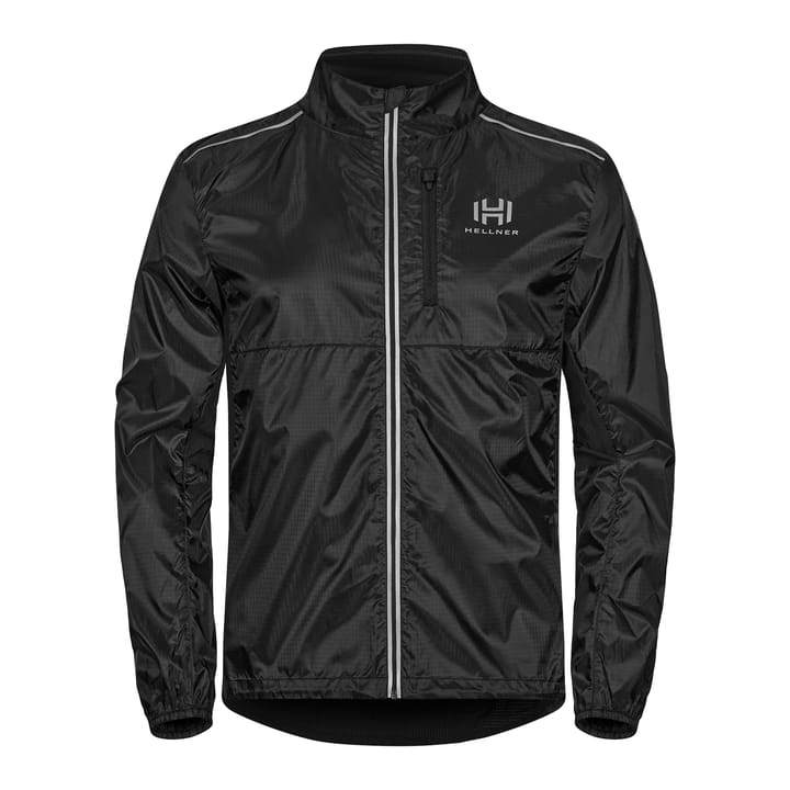 Hellner Biekkus Wind Jacket Men's Black Beauty Hellner