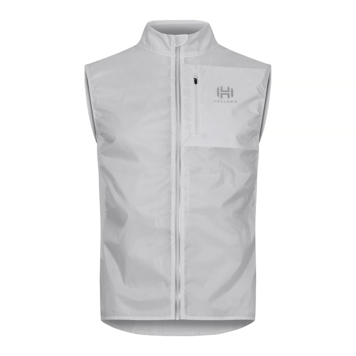 Biekkus Wind Vest Men's Nimbus Cloud Hellner