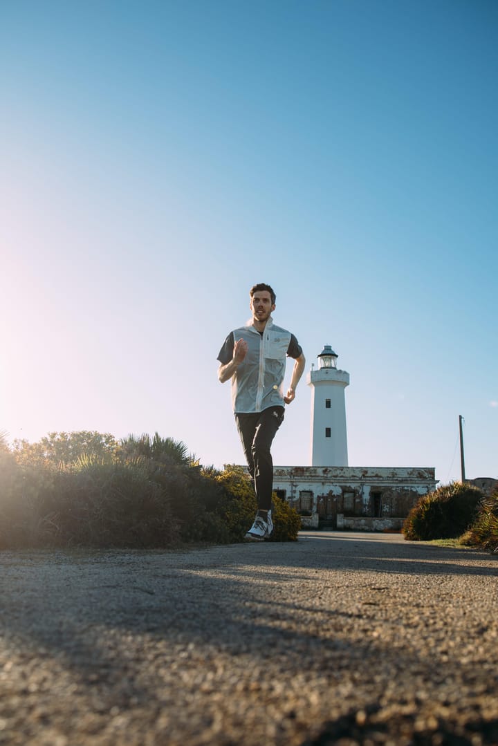 Biekkus Wind Vest Men's Nimbus Cloud Hellner