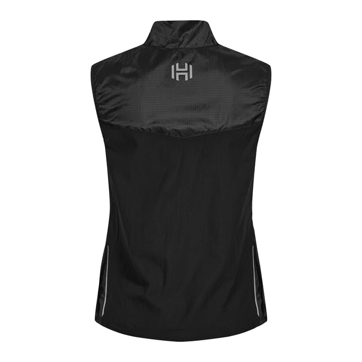 Hellner Biekkus Wind Vest Women's Black Beauty Hellner