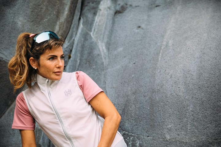 Biekkus Wind Vest Women's Nimbus Cloud Hellner