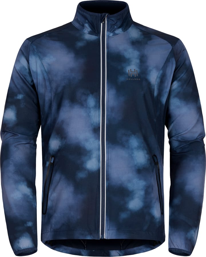 Hellner Men's Harrå Hybrid Jacket 2.0 Dress Blue Hellner