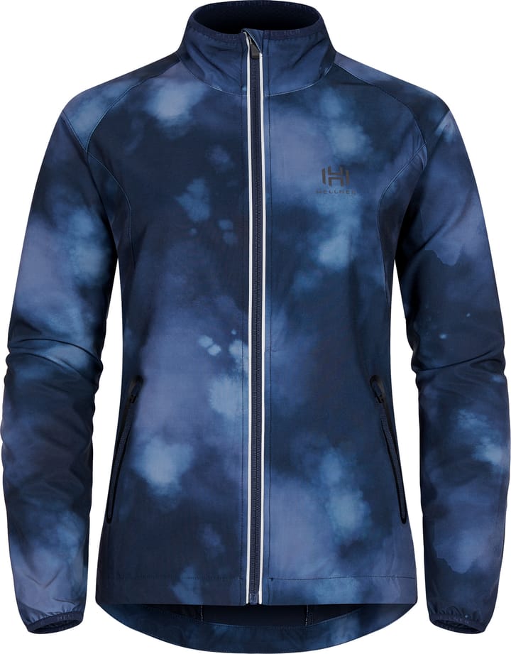 Women's Harrå Hybrid Jacket 2.0 Dress Blue Hellner