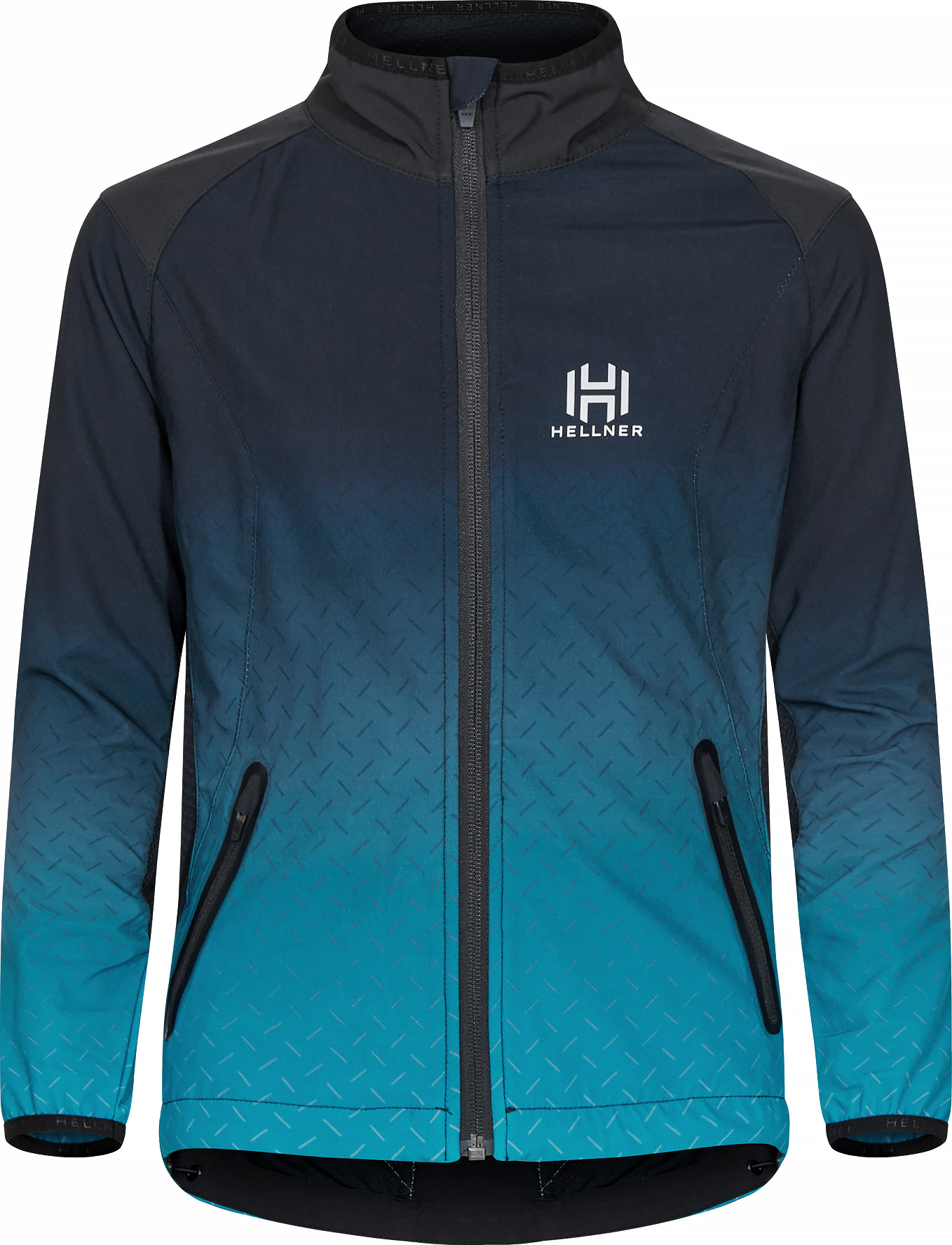 Hellner Juniors’ Harrå Hybrid Jacket Biscay Bay