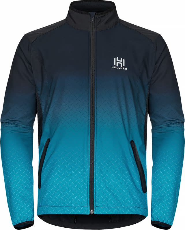 Hellner Harrå Hybrid Jacket Men Biscay Bay
