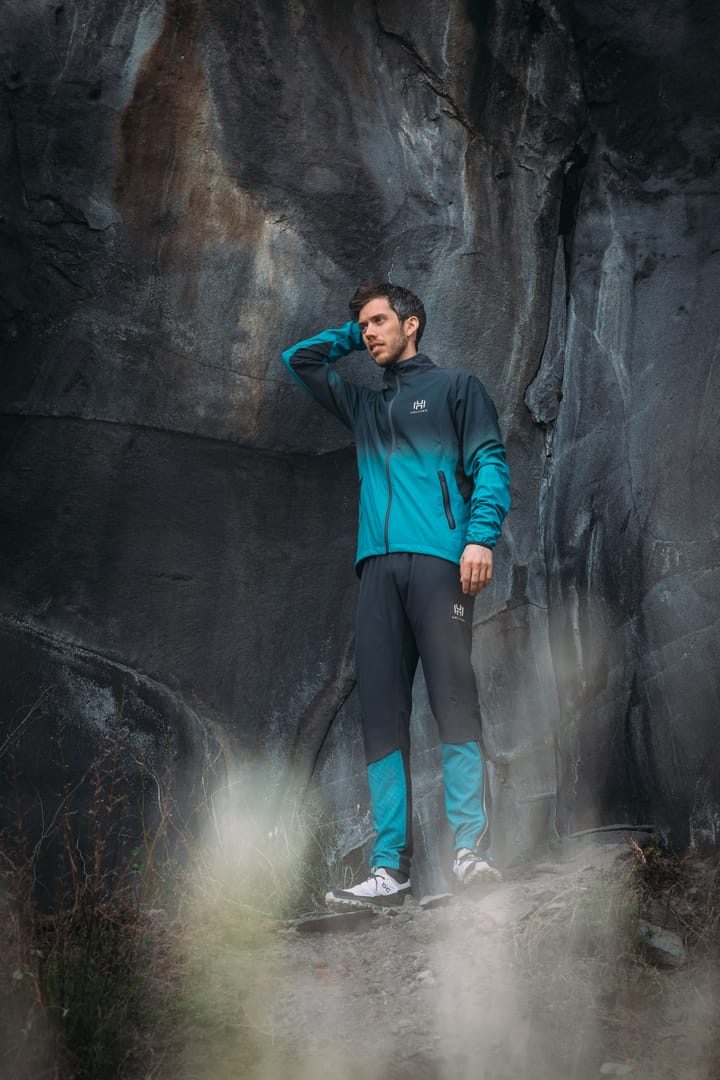 Hellner Harrå Hybrid Jacket Men Laurel Wreath Hellner