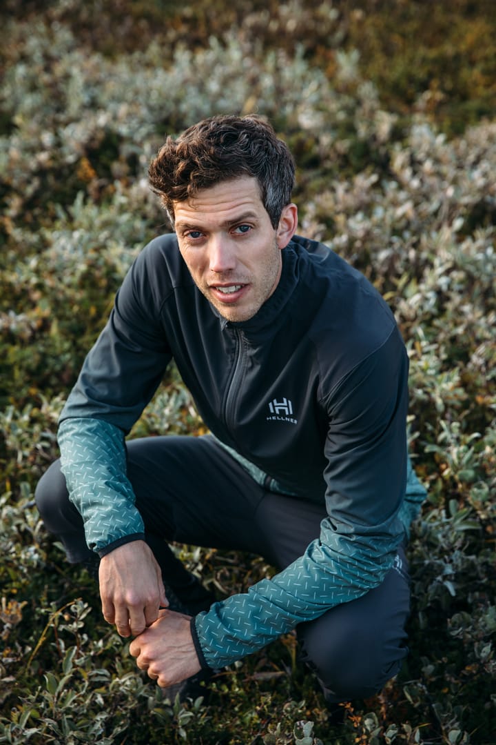 Hellner Harrå Hybrid Jacket Men Laurel Wreath Hellner Hellner Harrå Hybrid Jacket Men Laurel Wreath Hellner
