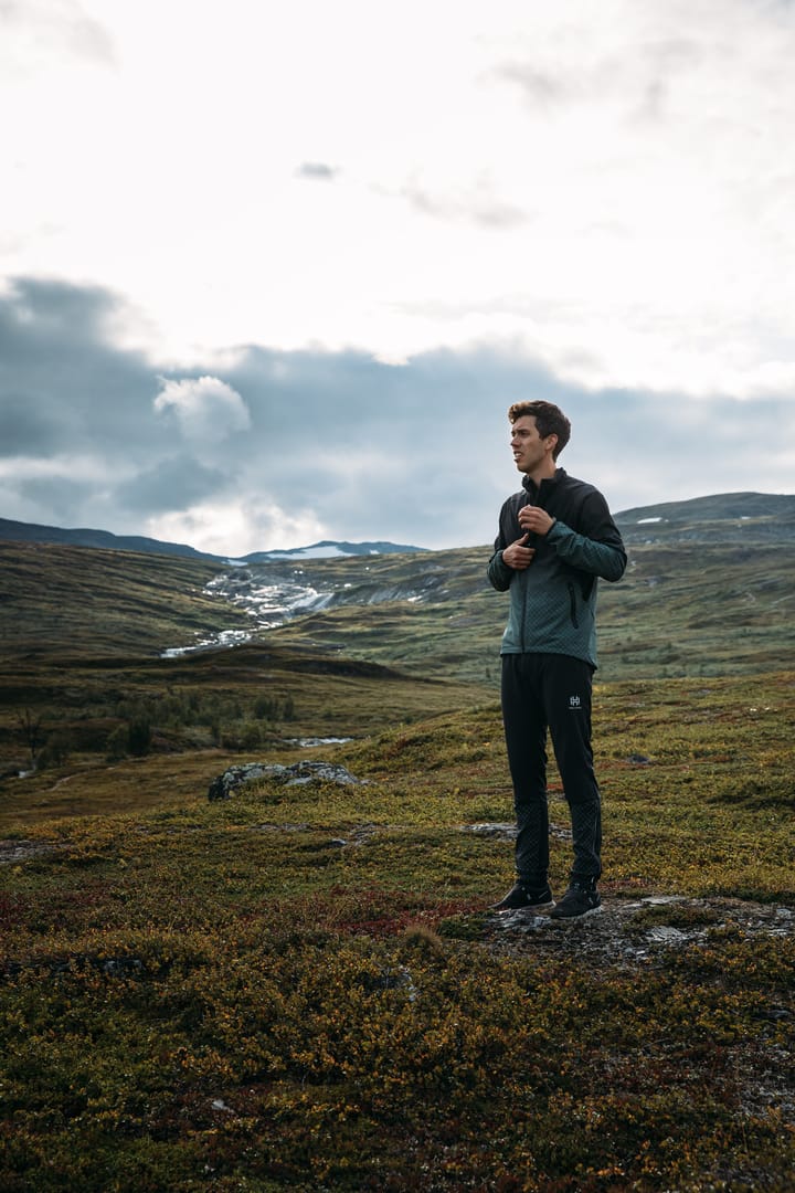 Hellner Harrå Hybrid Jacket Men Laurel Wreath Hellner Hellner Harrå Hybrid Jacket Men Laurel Wreath Hellner