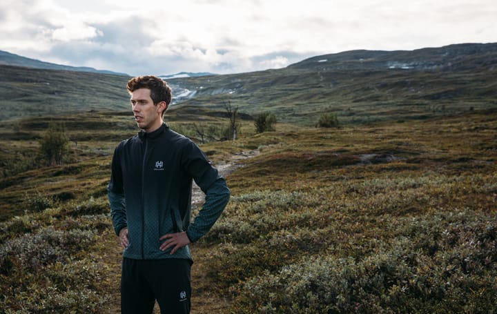 Hellner Harrå Hybrid Jacket Men Laurel Wreath Hellner