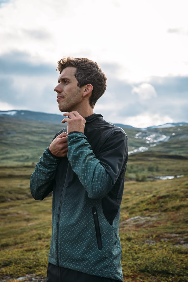 Hellner Harrå Hybrid Jacket Men Laurel Wreath Hellner Hellner Harrå Hybrid Jacket Men Laurel Wreath Hellner