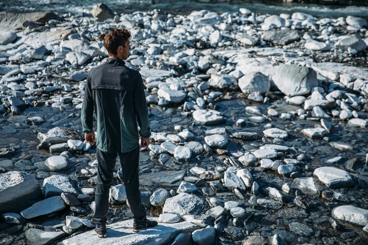 Hellner Harrå Hybrid Jacket Men Laurel Wreath Hellner