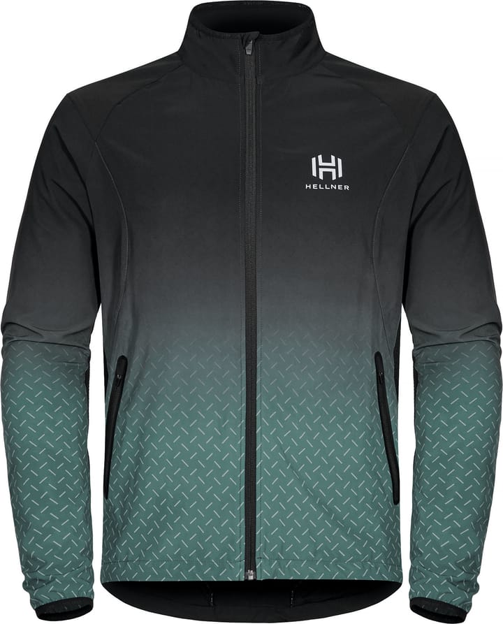 Hellner Harrå Hybrid Jacket Men Laurel Wreath Hellner