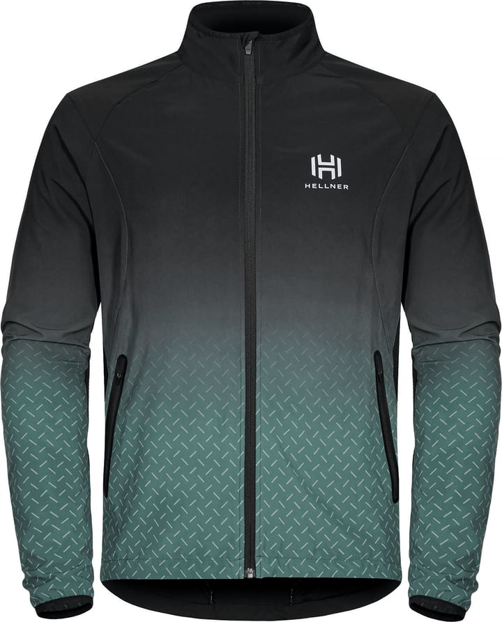 Harrå Hybrid Jacket Men Laurel Wreath Hellner