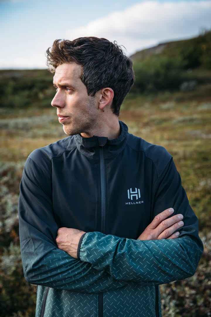 Hellner Harrå Hybrid Jacket Men Laurel Wreath Hellner