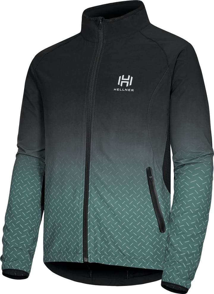 Harrå Hybrid Jacket Men Laurel Wreath Hellner