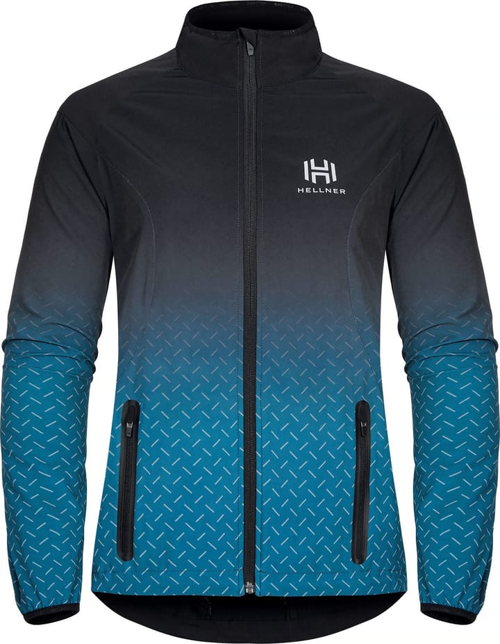 Hellner Harrå Hybrid Jacket Women Blue Coral Hellner