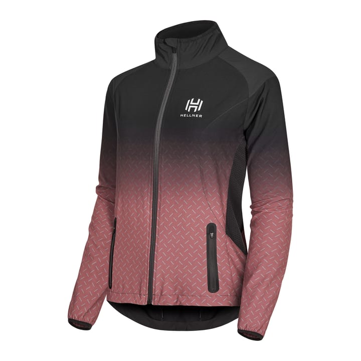 Hellner Harrå Hybrid Jacket Women Deco Rose Hellner