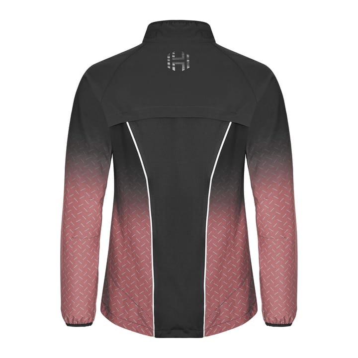 Harrå Hybrid Jacket Women Deco Rose Hellner