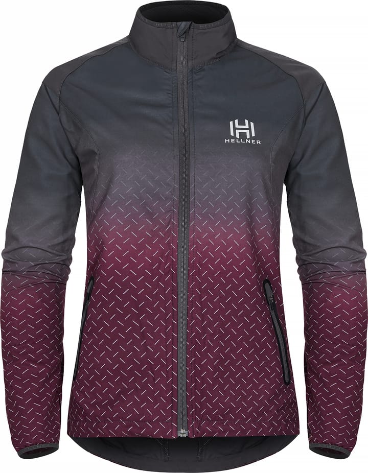 Hellner Harrå Hybrid Jacket Women Grape Wine Hellner