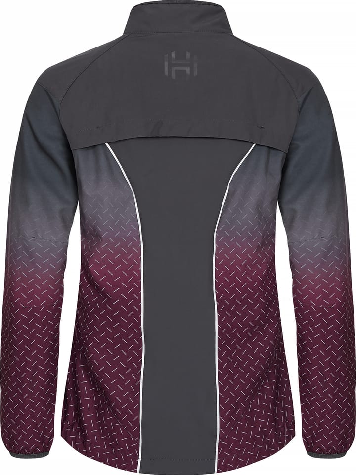 Hellner Harrå Hybrid Jacket Women Grape Wine Hellner