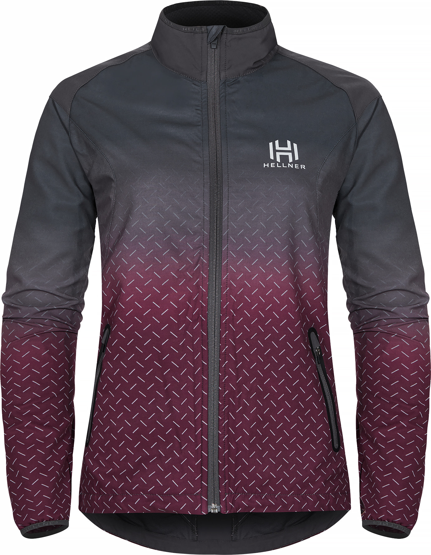 Hellner Harr&aring; Hybrid Jacket Women Grape Wine