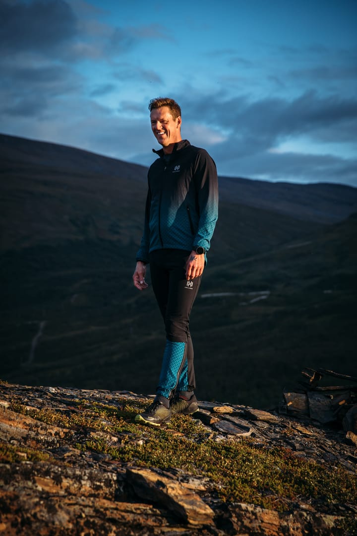 Hellner Harrå Hybrid Pant Men Biscay Bay Hellner