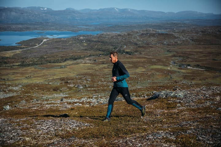Hellner Harrå Hybrid Pant Men Biscay Bay Hellner