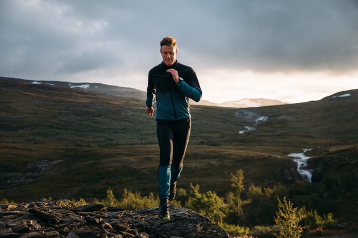 Hellner Harrå Hybrid Pant Men Biscay Bay Hellner