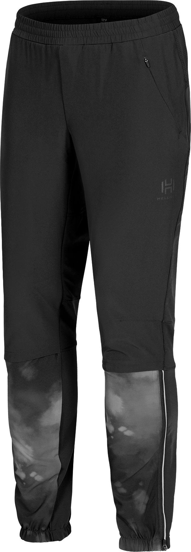 Men's Harrå Hybrid Pants 2.0 Black beauty Hellner