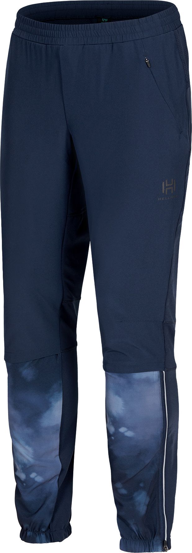 Men's Harrå Hybrid Pants 2.0 Dress Blue Hellner