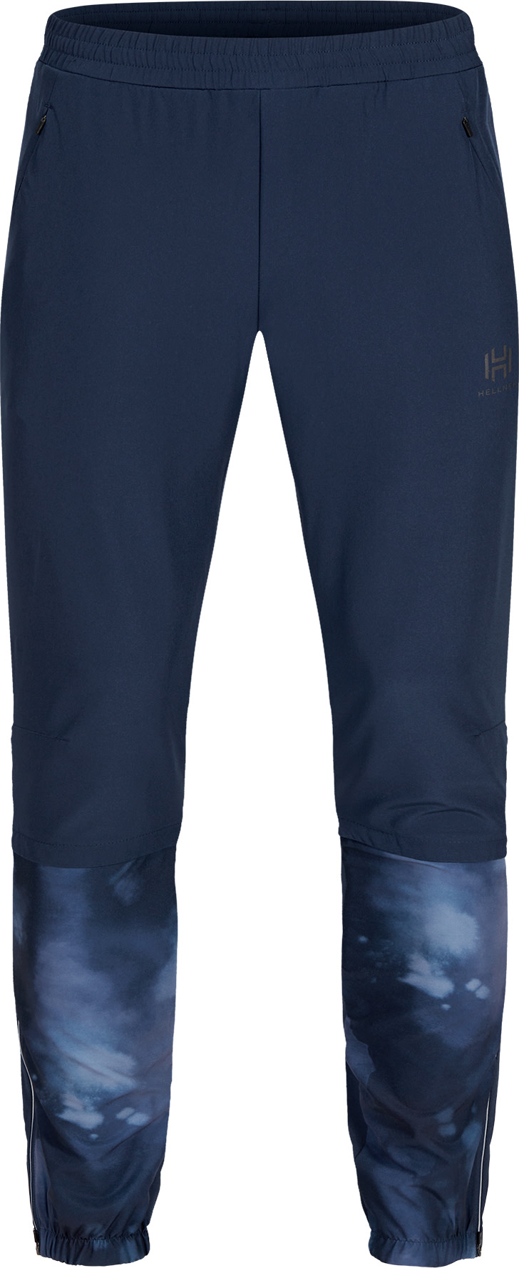Hellner Men's Harrå Hybrid Pants 2.0 Dress Blue L, Dress Blue