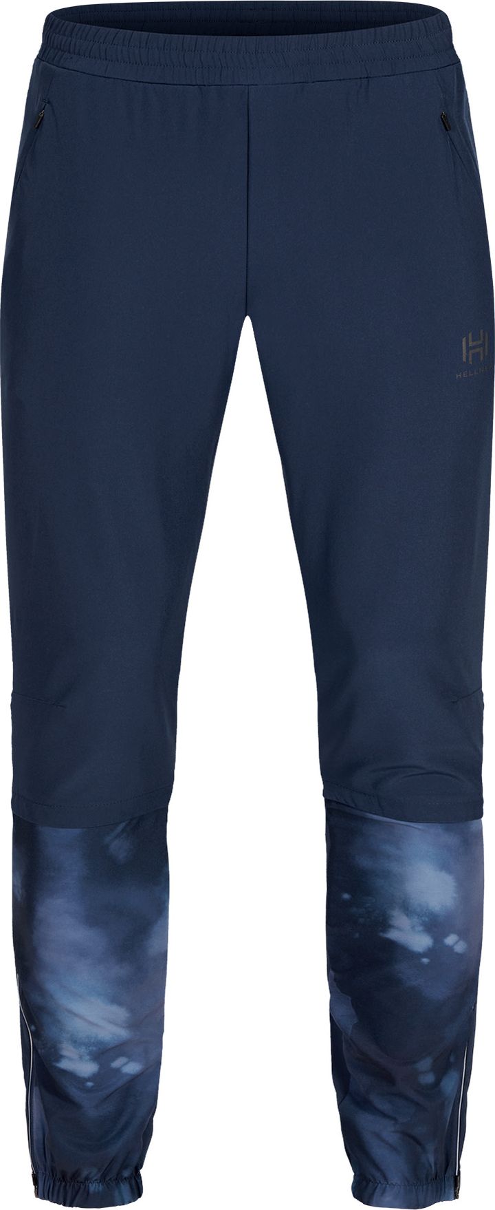 Men's Harrå Hybrid Pants 2.0 Dress Blue Hellner