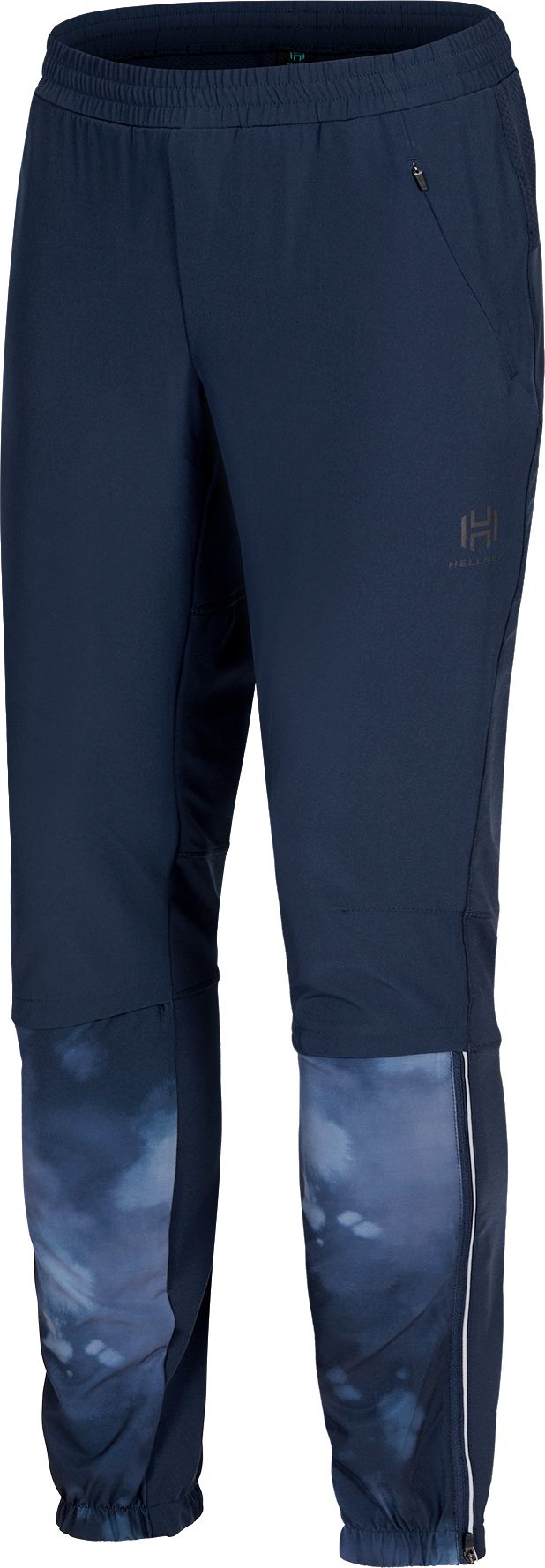 Hellner Men's Harrå Hybrid Pants 2.0 Dress Blue Hellner