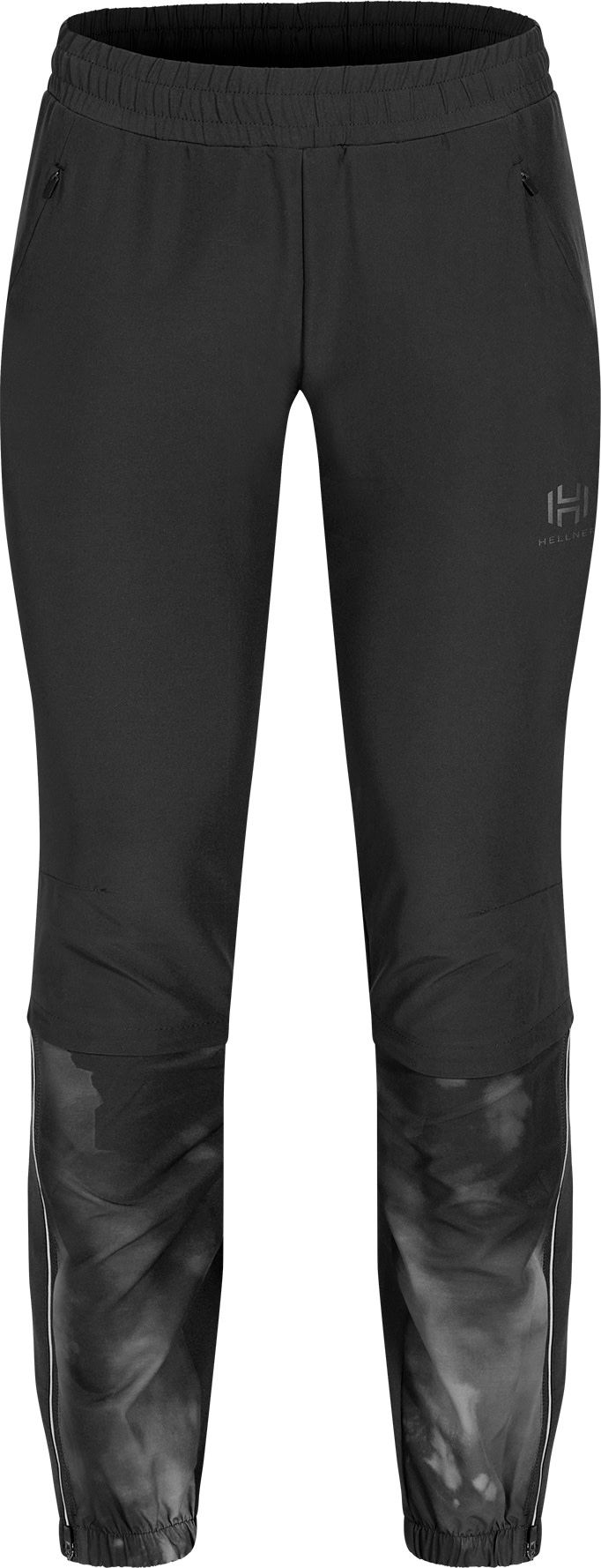 Women's Harrå Hybrid Pants 2.0 Black beauty Hellner