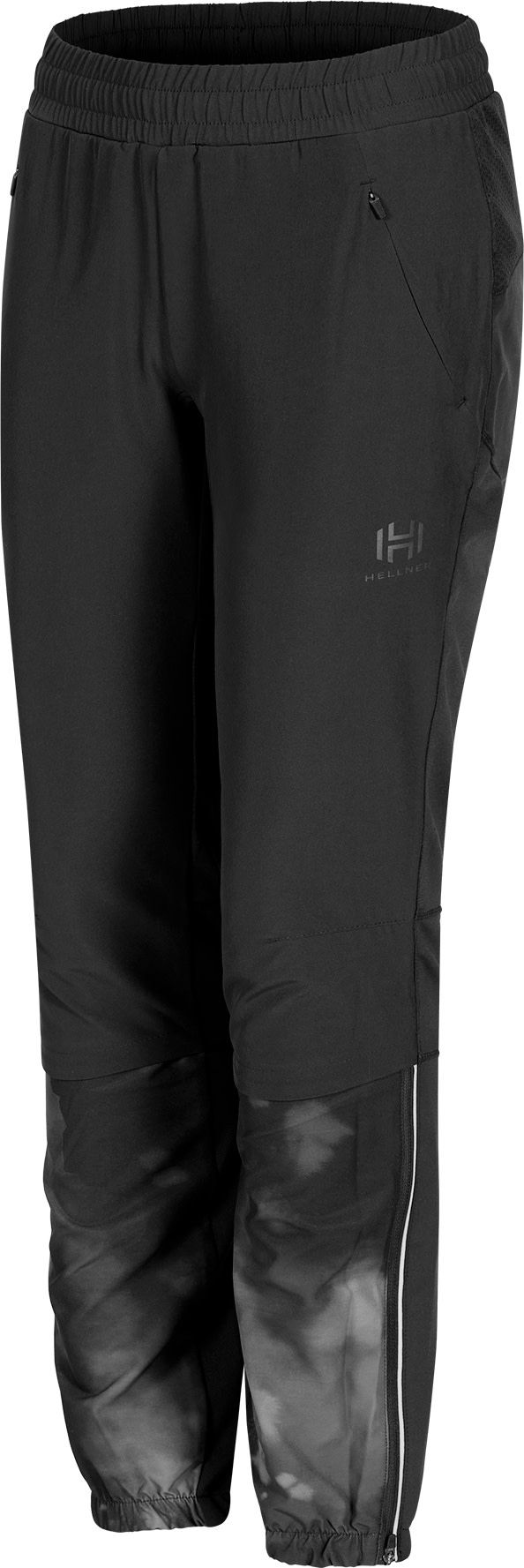 Hellner Women's Harrå Hybrid Pants 2.0 Black Beauty Hellner