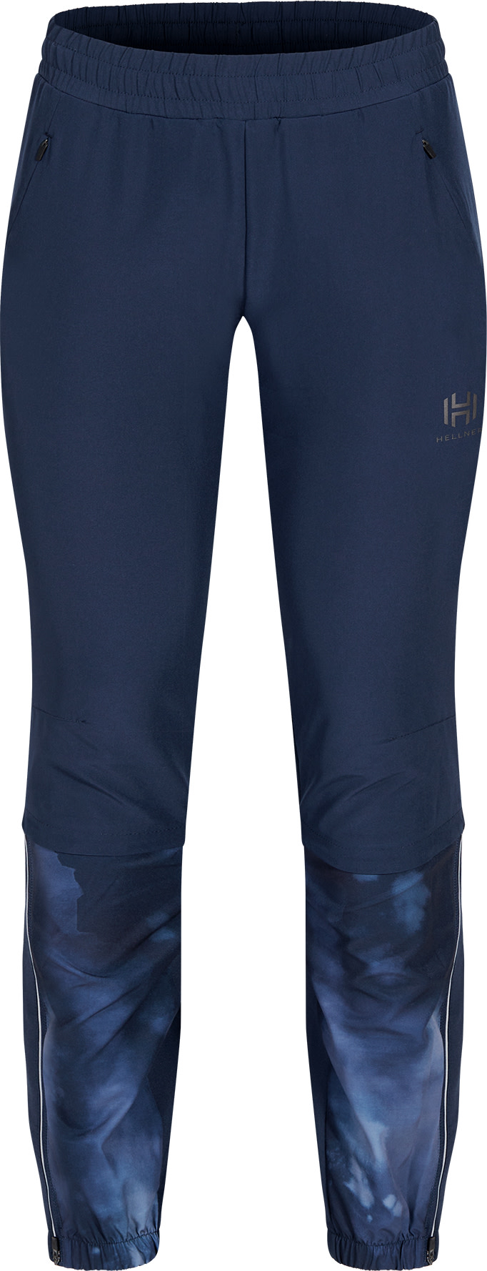 Hellner Women's Harrå Hybrid Pants 2.0 Dress Blue L, Dress Blue