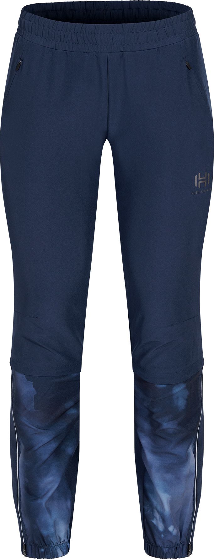 Women's Harrå Hybrid Pants 2.0 Dress Blue Hellner