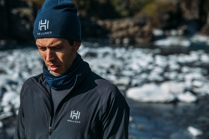 Hellner Hellner Harrå Merino Tubes Dress Blue Hellner