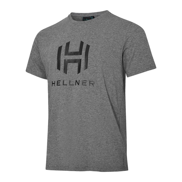 Hellner Hellner Tee Unisex Grey Melange Hellner