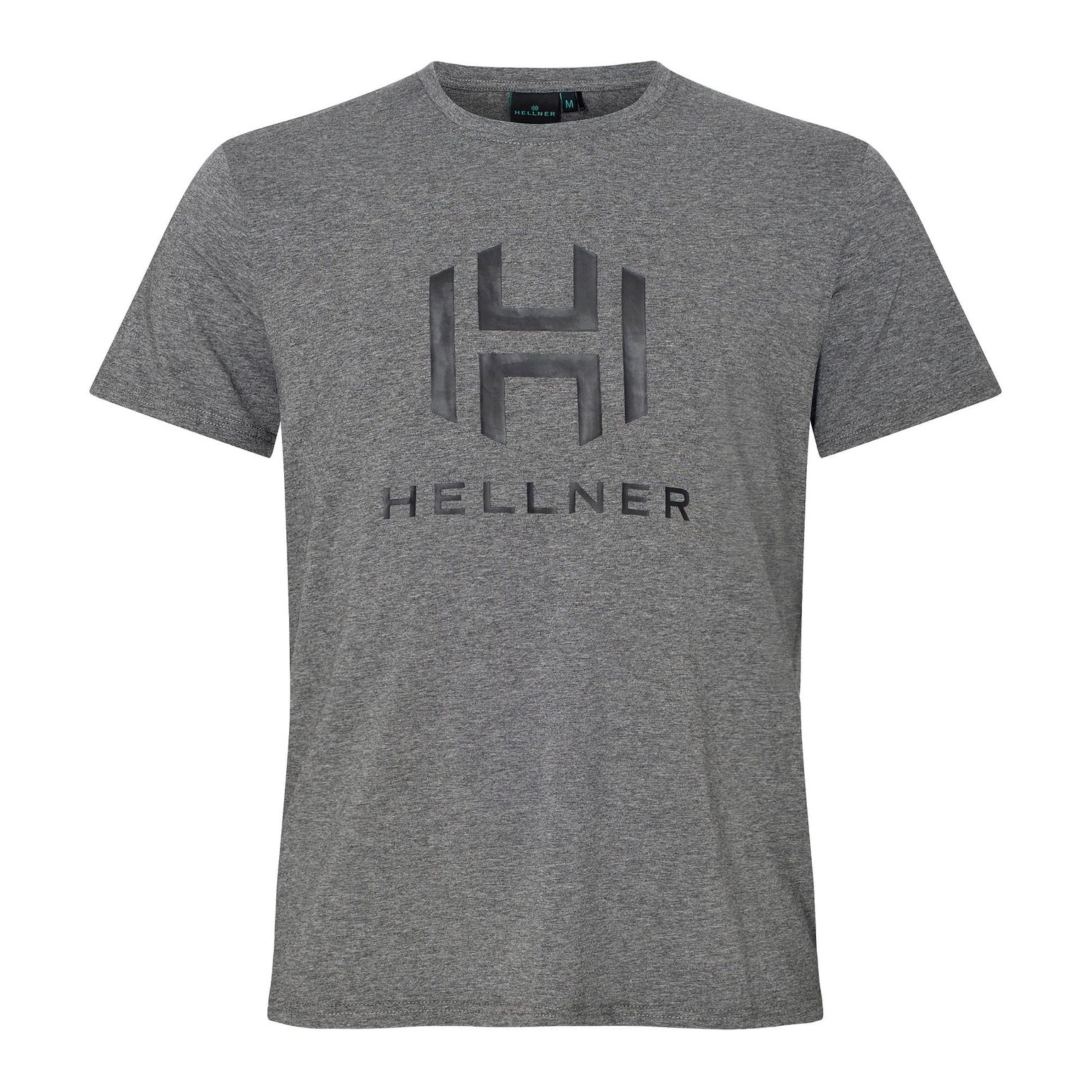 Hellner Hellner Tee Unisex Grey Melange