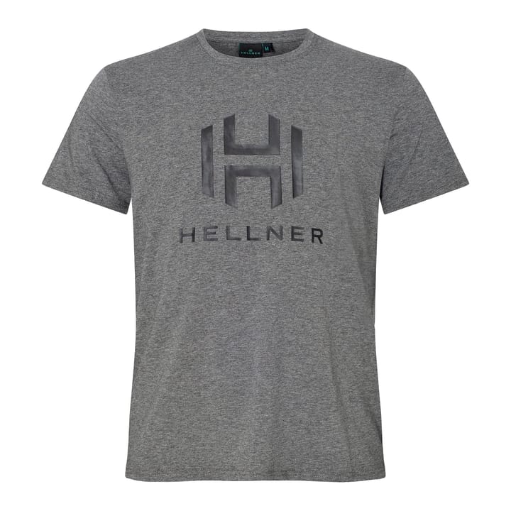 Hellner Hellner Tee Unisex Grey Melange Hellner