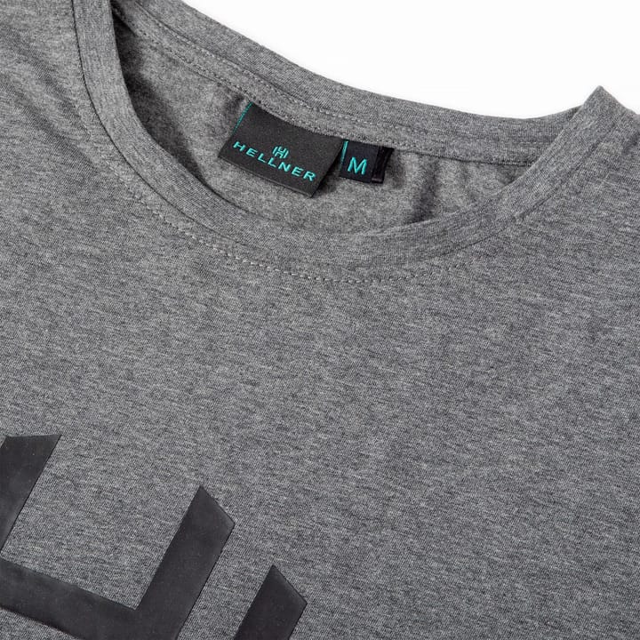 Hellner Hellner Tee Unisex Grey Melange Hellner
