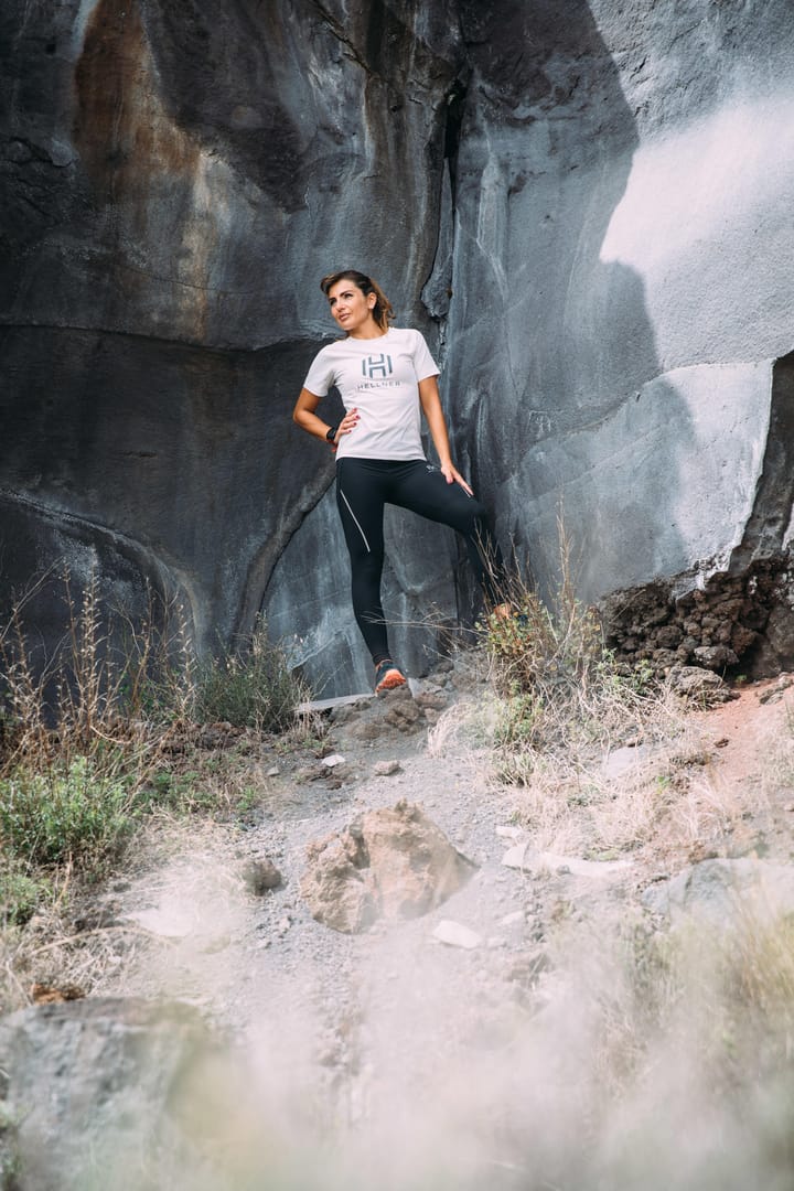 Hellner Hellner Tee Women's Nimbus Cloud Hellner