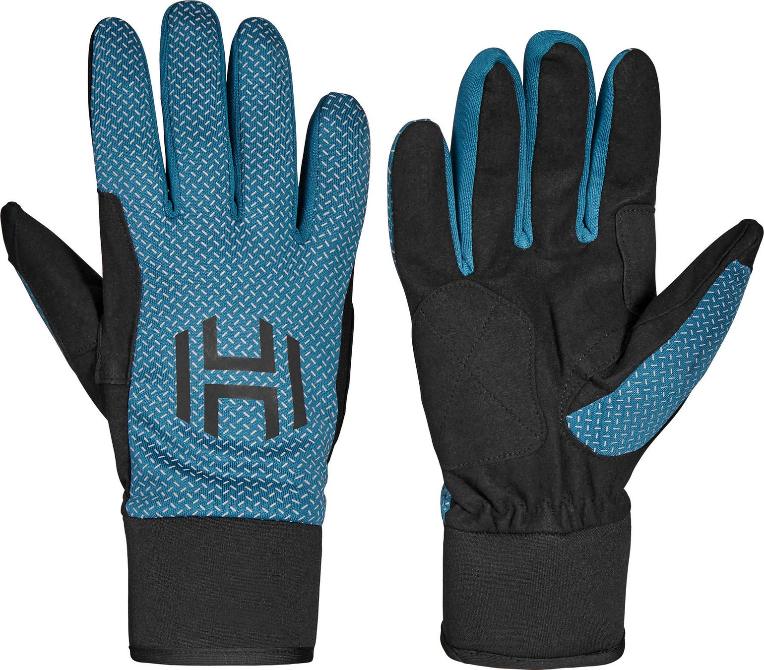 Hellner XC Glove Blue Coral