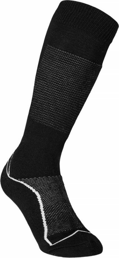 Hellner Hellner XC Ski Sock High Black Träningsstrumpor 36-39