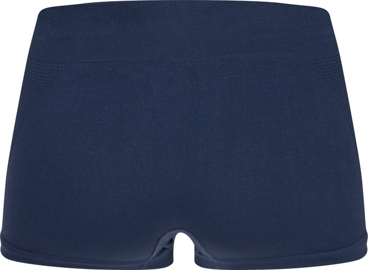 Hellner Women's Jertta Seamless Boxers Dress Blue Hellner