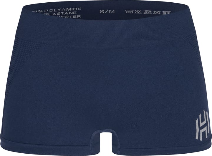 Women's Jertta Seamless Boxers Dress Blue Hellner